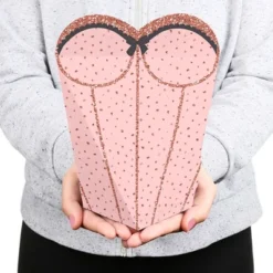 Big Dot Of Happiness Bride Squad - Rose Gold Bridal Shower Or Bachelorette Party Favors - Gift Heart Shaped Favor Boxes For Women - Set Of 12 7 Big Dot Of Happiness Bride Squad - Rose Gold Bridal Shower Or Bachelorette Party Favors - Gift Heart Shaped Favor Boxes For Women - Set Of 12 -Party Planers Store GUEST 57071153 e95c 4829 8a39 090da5c9d322