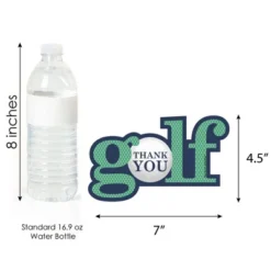 Big Dot Of Happiness Par-Tee Time - Golf - Shaped Thank You Cards - Birthday Or Retirement Party Thank You Note Cards With Envelopes - Set Of 12 10 Big Dot Of Happiness Par-Tee Time - Golf - Shaped Thank You Cards - Birthday Or Retirement Party Thank You Note Cards With Envelopes - Set Of 12 -Party Planers Store GUEST 5758b406 1859 4f89 891e c98934f0abf7