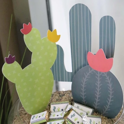 Big Dot Of Happiness Prickly Cactus Party - Cactus Decorations DIY Fiesta Party Essentials - Set Of 20 7 Big Dot Of Happiness Prickly Cactus Party - Cactus Decorations DIY Fiesta Party Essentials - Set Of 20 - Image 5