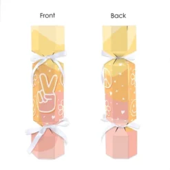 Big Dot Of Happiness Stay Groovy - No Snap Boho Hippie Party Table Favors - DIY Cracker Boxes - Set Of 12 -Party Planers Store GUEST 5849ff15 36b7 49b5 9cef 892491e430fe