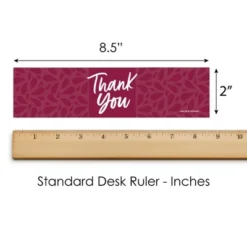 Big Dot Of Happiness Burgundy Elegantly Simple - Guest Party Favors Water Bottle Sticker Labels - Set Of 20 -Party Planers Store GUEST 588866eb 1ed7 4756 8b84 5d5fd4953d28