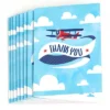Big Dot Of Happiness Taking Flight - Airplane - Vintage Plane Baby Shower Or Birthday Party Thank You Cards (8 Count) -Party Planers Store GUEST 594b1376 88e1 4b45 a6c4 bebc6ba69329