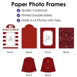 Big Dot Of Happiness We Still Do - 40th Wedding Anniversary - Anniversary Party 4x6 Picture Display - Paper Photo Frames - Set Of 12 -Party Planers Store GUEST 598de2c0 1d85 47d0 b694 9c1c7bf90fc7