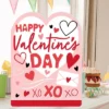 Big Dot Of Happiness Happy Valentine's Day - Kids Valentine's Day Giant Greeting Card - Big Shaped Jumborific Card -Party Planers Store GUEST 59c0a759 1f4e 4e58 bb73 ad267480d607