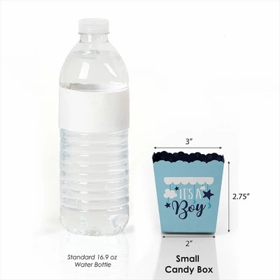 Big Dot Of Happiness It's A Boy - Party Mini Favor Boxes - Blue Baby Shower Treat Candy Boxes - Set Of 12 3 Big Dot Of Happiness It's A Boy - Party Mini Favor Boxes - Blue Baby Shower Treat Candy Boxes - Set Of 12