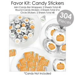 Big Dot Of Happiness Little Pumpkin - Fall Birthday Party Or Baby Shower Supplies - Banner Decoration Kit - Fundle Bundle -Party Planers Store GUEST 5a7eccf2 dcb0 46c2 9d47 e997c9413b76