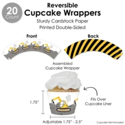 Big Dot Of Happiness Dig It - Construction Party Zone - Baby Shower Or Birthday Party Favors And Cupcake Kit - Fabulous Favor Party Pack - 100 Pieces 10 Big Dot Of Happiness Dig It - Construction Party Zone - Baby Shower Or Birthday Party Favors And Cupcake Kit - Fabulous Favor Party Pack - 100 Pieces -Party Planers Store GUEST 5b2bebb5 a959 4616 875b fe0c129d024f