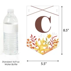 Big Dot Of Happiness Fall Foliage Bride - Autumn Leaves Bridal Shower And Wedding Party Bunting Banner - Party Decorations - Congrats Bride-To-Be -Party Planers Store GUEST 5b680208 2f04 45e4 9abb 6b98491b5a8c