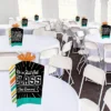 Big Dot Of Happiness Still Got Class - Table Decorations - High School Reunion Party Fold And Flare Centerpieces - 10 Count -Party Planers Store GUEST 5ba9603b cdb0 4383 b6c0 1ec04324eddb