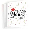 Big Dot Of Happiness Red And Gold Friendsmas - Friends Christmas Party Thank You Cards (8 Count) -Party Planers Store GUEST 5bde9240 6a76 4ed9 bb5d 4365b1253191