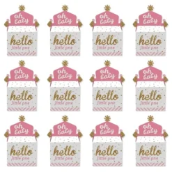 Big Dot Of Happiness Hello Little One - Pink And Gold - Treat Box Party Favors - Girl Baby Shower Goodie Gable Boxes - Set Of 12 10 Big Dot Of Happiness Hello Little One - Pink And Gold - Treat Box Party Favors - Girl Baby Shower Goodie Gable Boxes - Set Of 12 -Party Planers Store GUEST 5c0d1634 01be 4bc2 8eaa 10041ff5e499