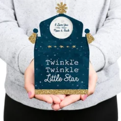 Big Dot Of Happiness Twinkle Twinkle Little Star - Treat Box Party Favors - Baby Shower Or Birthday Party Goodie Gable Boxes - Set Of 12 -Party Planers Store GUEST 5ca1781e ee22 494a b2f7 0b3e9adef5d8