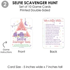 Big Dot Of Happiness Pajama Slumber Party - 4 Girls Sleepover Birthday Party Games - 10 Cards Each - Gamerific Bundle 11 Big Dot Of Happiness Pajama Slumber Party - 4 Girls Sleepover Birthday Party Games - 10 Cards Each - Gamerific Bundle -Party Planers Store GUEST 5d8a6495 51db 4d99 8ae7 c045665a70ee