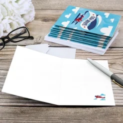 Big Dot Of Happiness Taking Flight - Airplane - Vintage Plane Baby Shower Or Birthday Party Thank You Cards (8 Count) -Party Planers Store GUEST 5d8cc2cf 8dba 4fdb 9353 dffa13d75d14