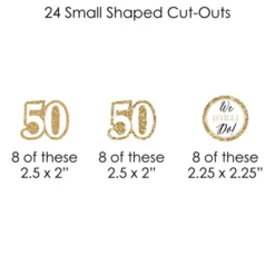 Big Dot Of Happiness We Still Do - 50th Wedding Anniversary - Anniversary Party DIY Decorations - Clothespin Garland Banner - 44 Pieces -Party Planers Store GUEST 5e293f80 72fa 4f02 a79e e0011d91fd8f