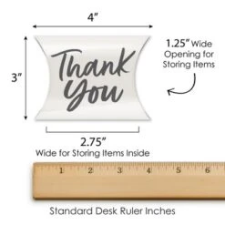 Big Dot Of Happiness Champagne Elegantly Simple - Favor Gift Boxes - Guest Party Favors Petite Pillow Boxes - Set Of 20 -Party Planers Store GUEST 5e3dcf0d e1da 47c6 803d d425ec763251