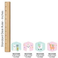 Big Dot Of Happiness Whole Llama Fun - Llama Fiesta Baby Shower Or Birthday Party Scavenger Hunt - 1 Stand And 48 Game Pieces - Hide And Find Game -Party Planers Store GUEST 5e5d7c51 9fc9 4da3 940e 159a9ea9adb6