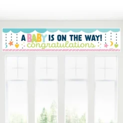Big Dot Of Happiness Colorful Baby Shower - Gender Neutral Baby Shower Decorations Party Banner 9 Big Dot Of Happiness Colorful Baby Shower - Gender Neutral Baby Shower Decorations Party Banner -Party Planers Store GUEST 5eee8b42 a3e5 43e3 b207 8df01fd63a9d