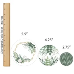 Big Dot Of Happiness Boho Botanical - Greenery Party Decor And Confetti - Terrific Table Centerpiece Kit - Set Of 30 -Party Planers Store GUEST 5f3b1748 bc0c 4c0b 807c eac6ac22b1d5