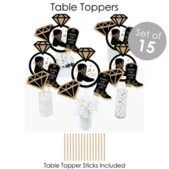 Big Dot Of Happiness Nash Bash - Nashville Bachelorette Party Supplies - Banner Decoration Kit - Fundle Bundle -Party Planers Store GUEST 5f878d22 689d 47f3 ba96 7276d6617d33