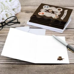 Big Dot Of Happiness Woodland Creatures - Baby Shower Or Birthday Party Thank You Cards (8 Count) -Party Planers Store GUEST 5fb9cf74 7720 43cd 8541 79d6b17f2c1b