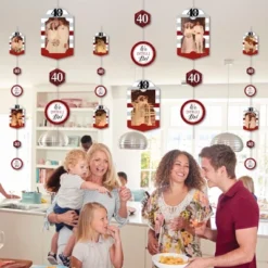 Big Dot Of Happiness We Still Do - 40th Wedding Anniversary - Anniversary Party Vertical Photo Garland 35 Pieces -Party Planers Store GUEST 5fc83d9e a1d5 42be 87d0 2460b4fbf1ad