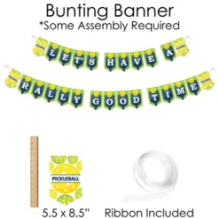 Big Dot Of Happiness Let’s Rally - Pickleball - Banner And Photo Booth Decorations - Birthday Or Retirement Party Supplies Kit - Doterrific Bundle -Party Planers Store GUEST 5fedf5e6 d224 4db1 8052 92c361ed3670