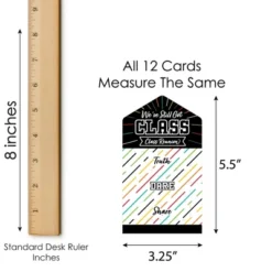 Big Dot Of Happiness Still Got Class - High School Reunion Party Game Pickle Cards - Truth, Dare, Share Pull Tabs - Set Of 12 -Party Planers Store GUEST 602a6806 2b18 4830 ae09 cb94432499d9