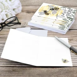 Big Dot Of Happiness Little Bumblebee - Bee Baby Shower Or Birthday Party Thank You Cards (8 Count) -Party Planers Store GUEST 6111fbe9 083d 49f5 adb0 5389907a3438