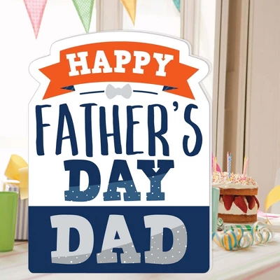 Big Dot Of Happiness Happy Father's Day - We Love Dad Giant Greeting Card - Big Shaped Jumborific Card 3 Big Dot Of Happiness Happy Father's Day - We Love Dad Giant Greeting Card - Big Shaped Jumborific Card