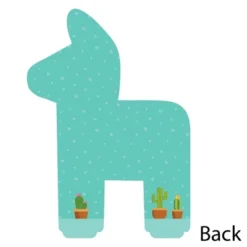 Big Dot Of Happiness Let's Fiesta - Shaped Thank You Cards - Fiesta Thank You Note Cards With Envelopes - Set Of 12 -Party Planers Store GUEST 61c28dd7 76cd 49ef b7e9 6e9fc61ec312