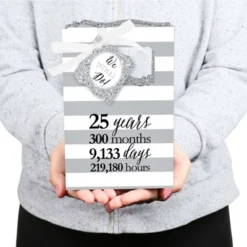 Big Dot Of Happiness We Still Do - 25th Wedding Anniversary Party Favor Boxes - Set Of 12 -Party Planers Store GUEST 61ca0b04 4fe1 4ea5 a60b 1d04e3be7a0d