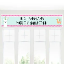 Big Dot Of Happiness Whole Llama Fun - Llama Fiesta Baby Shower Decorations Party Banner -Party Planers Store GUEST 6225d24a 8684 4b47 9ea5 ae93e8f1ebe7