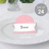 Big Dot Of Happiness Pink Elegantly Simple - Guest Party Favors Tent Buffet Card - Table Setting Name Place Cards - Set Of 24 -Party Planers Store GUEST 6248b617 7ddb 4a84 9ac3 e75224d08c3d