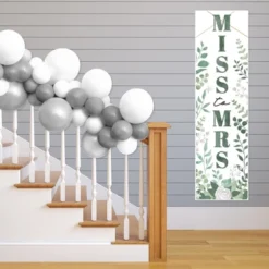 Big Dot Of Happiness Boho Botanical Bride - Greenery Bridal Shower And Wedding Party Front Door Decoration - Vertical Banner -Party Planers Store GUEST 629d26b3 c130 4ce5 aee2 445a92013179