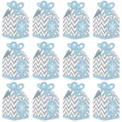 Big Dot Of Happiness Winter Wonderland - Square Favor Gift Boxes - Snowflake Holiday Party And Winter Wedding Bow Boxes - Set Of 12 10 Big Dot Of Happiness Winter Wonderland - Square Favor Gift Boxes - Snowflake Holiday Party And Winter Wedding Bow Boxes - Set Of 12 -Party Planers Store GUEST 6430fe87 d2bb 4d9a 9613 067e3ab44f19