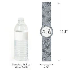 Big Dot Of Happiness We Still Do - 25th Wedding Anniversary - DIY Party Supplies - Wedding Anniversary Party DIY Wrapper Favors & Decor - Set Of 15 -Party Planers Store GUEST 644b7dc8 80e8 4569 92d4 c19a8d7ebcca