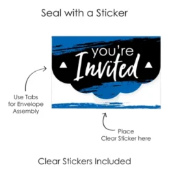 Big Dot Of Happiness Blue Grad - Best Is Yet To Come - Fill-In Cards - Royal Blue Graduation Party Fold And Send Invitations - Set Of 8 11 Big Dot Of Happiness Blue Grad - Best Is Yet To Come - Fill-In Cards - Royal Blue Graduation Party Fold And Send Invitations - Set Of 8 -Party Planers Store GUEST 649f0bc1 06c5 43e5 b0b7 b570a881d3c2