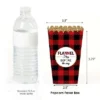 Big Dot Of Happiness Flannel Fling Before The Ring - Buffalo Plaid Bachelorette Party Favor Popcorn Treat Boxes - Set Of 12 -Party Planers Store GUEST 64b0c306 ac78 4f31 b338 0d03fdd56623