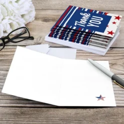 Big Dot Of Happiness Stars And Stripes - Memorial Day, 4th Of July And Labor Day USA Patriotic Party Thank You Cards (8 Count) -Party Planers Store GUEST 6515ebe9 7324 41b5 9f2e 0329028f9d0d