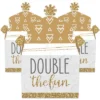 Big Dot Of Happiness It's Twins - Treat Box Party Favors - Gold Twins Baby Shower Goodie Gable Boxes - Set Of 12 -Party Planers Store GUEST 6517d8a1 d344 44bc 9bb8 4a91add54ec2