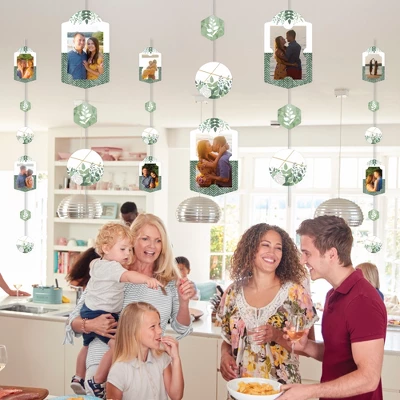 Big Dot Of Happiness Boho Botanical - Greenery Party Vertical Photo Garland 35 Pieces 6 Big Dot Of Happiness Boho Botanical - Greenery Party Vertical Photo Garland 35 Pieces - Image 4