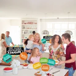 Big Dot Of Happiness Still Got Class - High School Reunion Party Centerpiece Sticks - Showstopper Table Toppers - 35 Pieces -Party Planers Store GUEST 654fc9ad 3e65 4ad7 8b28 4946bfa42081