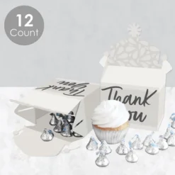 Big Dot Of Happiness Champagne Elegantly Simple - Treat Box Party Favors - Guest Party Favors Goodie Gable Boxes - Set Of 12 -Party Planers Store GUEST 657dd0bc 30b2 4457 8111 43067c15511c