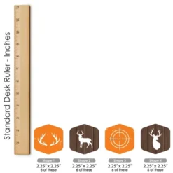 Big Dot Of Happiness Gone Hunting - Deer Hunting Camo Baby Shower Or Birthday Party Scavenger Hunt - 1 Stand And 48 Game Pieces - Hide And Find Game -Party Planers Store GUEST 661515ab 7626 4cbc 8a7b 758d8cef4c51