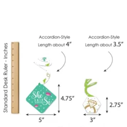 Big Dot Of Happiness Final Fiesta - Last Fiesta Bachelorette Party Hanging Decor - Party Decoration Swirls - Set Of 40 -Party Planers Store GUEST 666af93f 5fc9 4c0b bdb2 7930eb3b847f