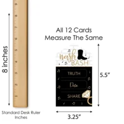 Big Dot Of Happiness Nash Bash - Nashville Bachelorette Party Game Pickle Cards - Truth, Dare, Share Pull Tabs - Set Of 12 7 Big Dot Of Happiness Nash Bash - Nashville Bachelorette Party Game Pickle Cards - Truth, Dare, Share Pull Tabs - Set Of 12 -Party Planers Store GUEST 66998950 b713 4f00 9ed9 8ab9ae12f5da