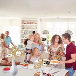 Big Dot Of Happiness We Still Do - 50th Wedding Anniversary - Triangle Anniversary Party Photo Props - Pennant Flag Centerpieces - Set Of 20 13 Big Dot Of Happiness We Still Do - 50th Wedding Anniversary - Triangle Anniversary Party Photo Props - Pennant Flag Centerpieces - Set Of 20 -Party Planers Store GUEST 66d9dc84 3273 4395 a590 f7dd46d96a51