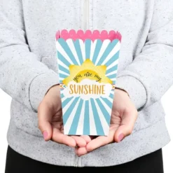Big Dot Of Happiness You Are My Sunshine - Baby Shower Or Birthday Party Favor Popcorn Treat Boxes - Set Of 12 -Party Planers Store GUEST 670200f5 92f6 43bd ad3b e53b60b36f01