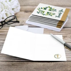 Big Dot Of Happiness Elegant Cross - Religious Party Thank You Cards (8 Count) -Party Planers Store GUEST 677e73f9 7812 4ddb 85a8 fab98389029f